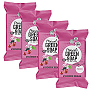 Marcel's Green Soap Hygiënische Schoonmaakdoekjes Multipack x4