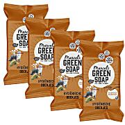 Marcel's Green Soap Schoonmaakdoekjes Sandelhout & Kardemom Multipack x4