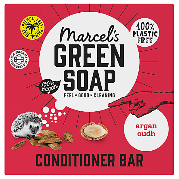Image of Marcel's Green Soap Conditioner Bar Argan & Oudh