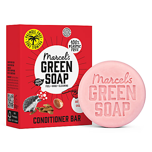 Marcel's Green Soap Conditioner Bar Argan & Oudh