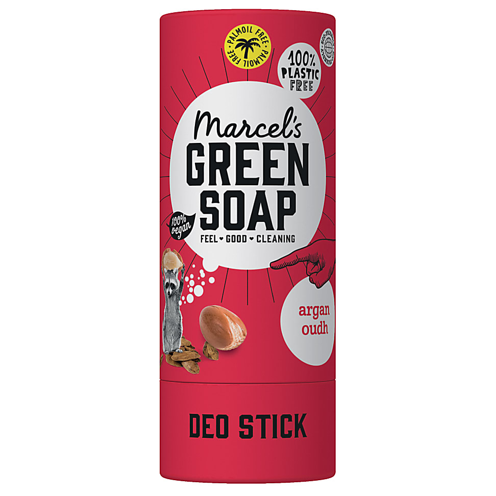 Image of Marcel's Green Soap Deodorant Argan & Oudh