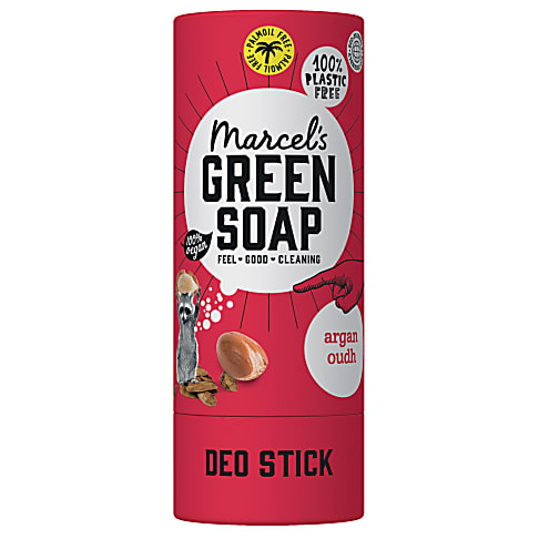 Marcel's Green Soap Deodorant Argan & Oudh