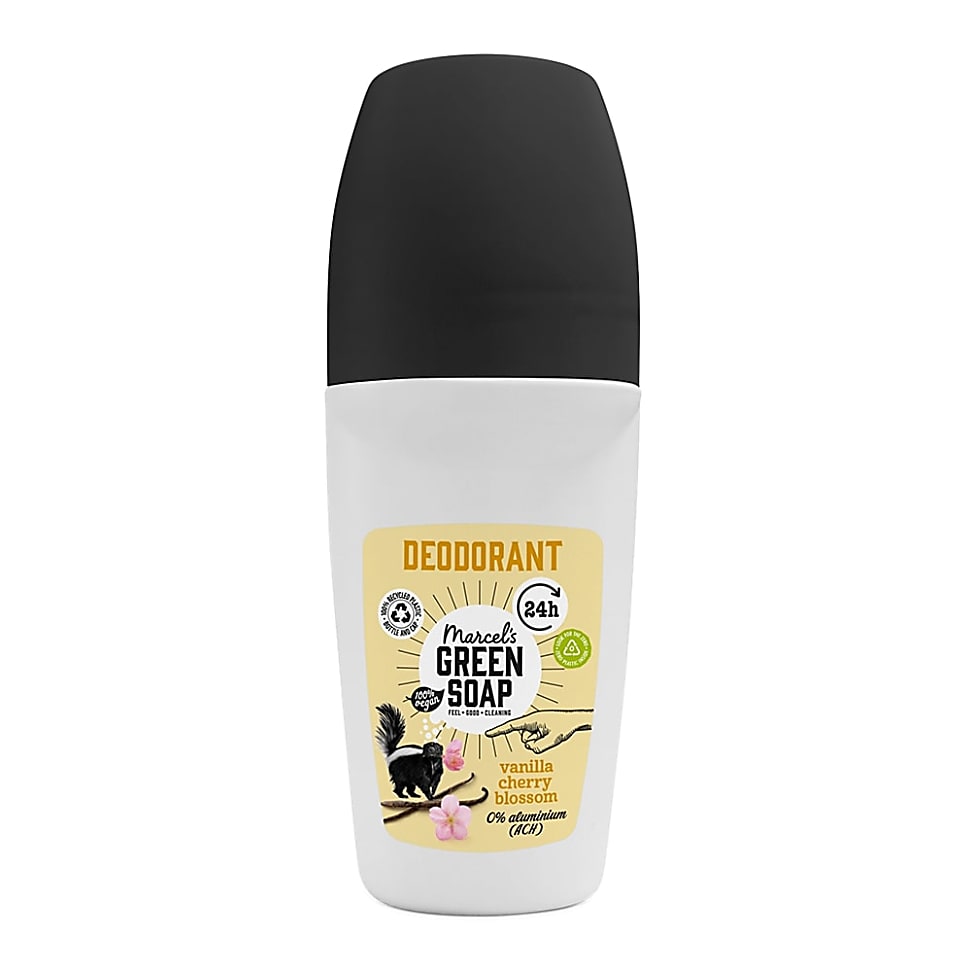 Image of Marcel's Green Soap Deo Roller Vanille & Kersenbloesem