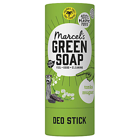 Marcel's Green Soap Deodorant Tonka & Muguet
