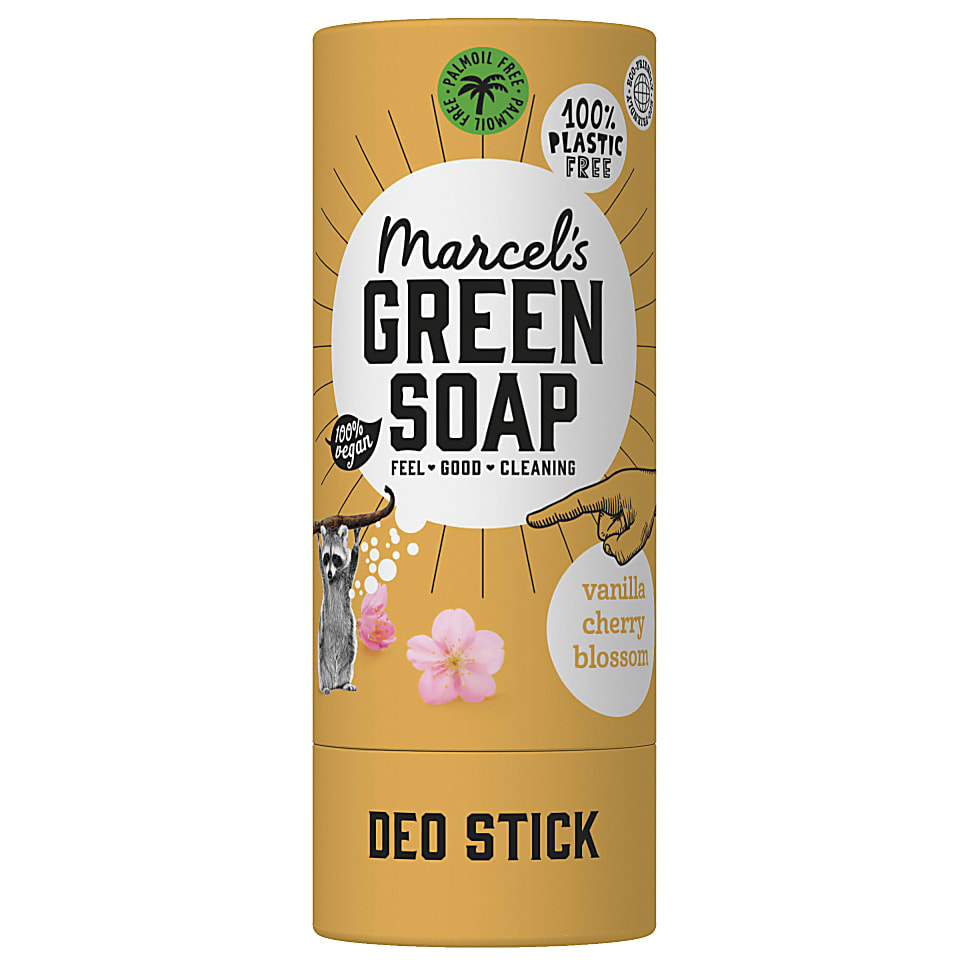 Image of Marcel's Green Soap Deodorant Vanille & Kersenbloesem