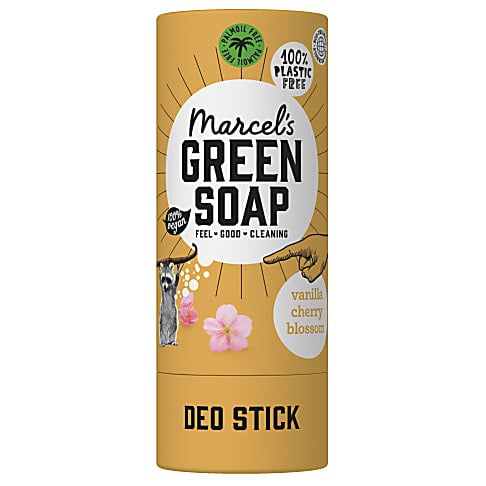 Marcel's Green Soap Deodorant Vanille & Kersenbloesem