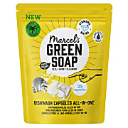 Marcel's Green Soap Vaatwascapsules (25 stuks)