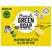 Marcel's Green Soap Vaatwastabletten Grapefruit & Limoen