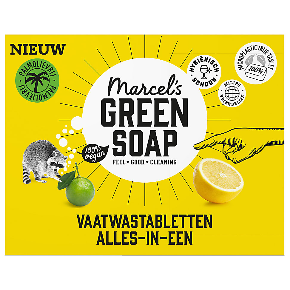 Image of Marcel's Green Soap Vaatwastabletten