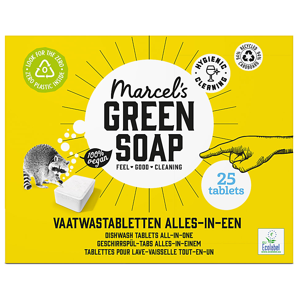 Big Green Smile Marcel's Green Soap Vaatwastabletten aanbieding