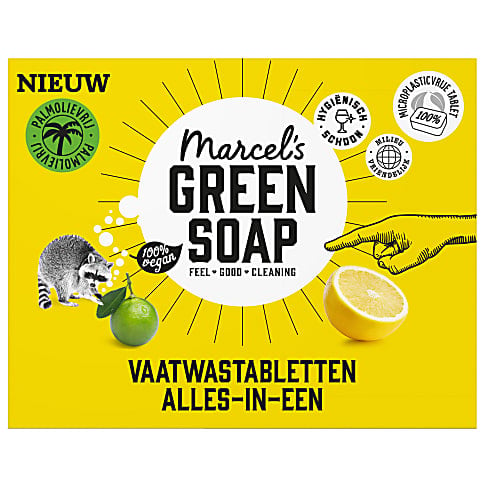 Marcel's Green Soap Vaatwastabletten