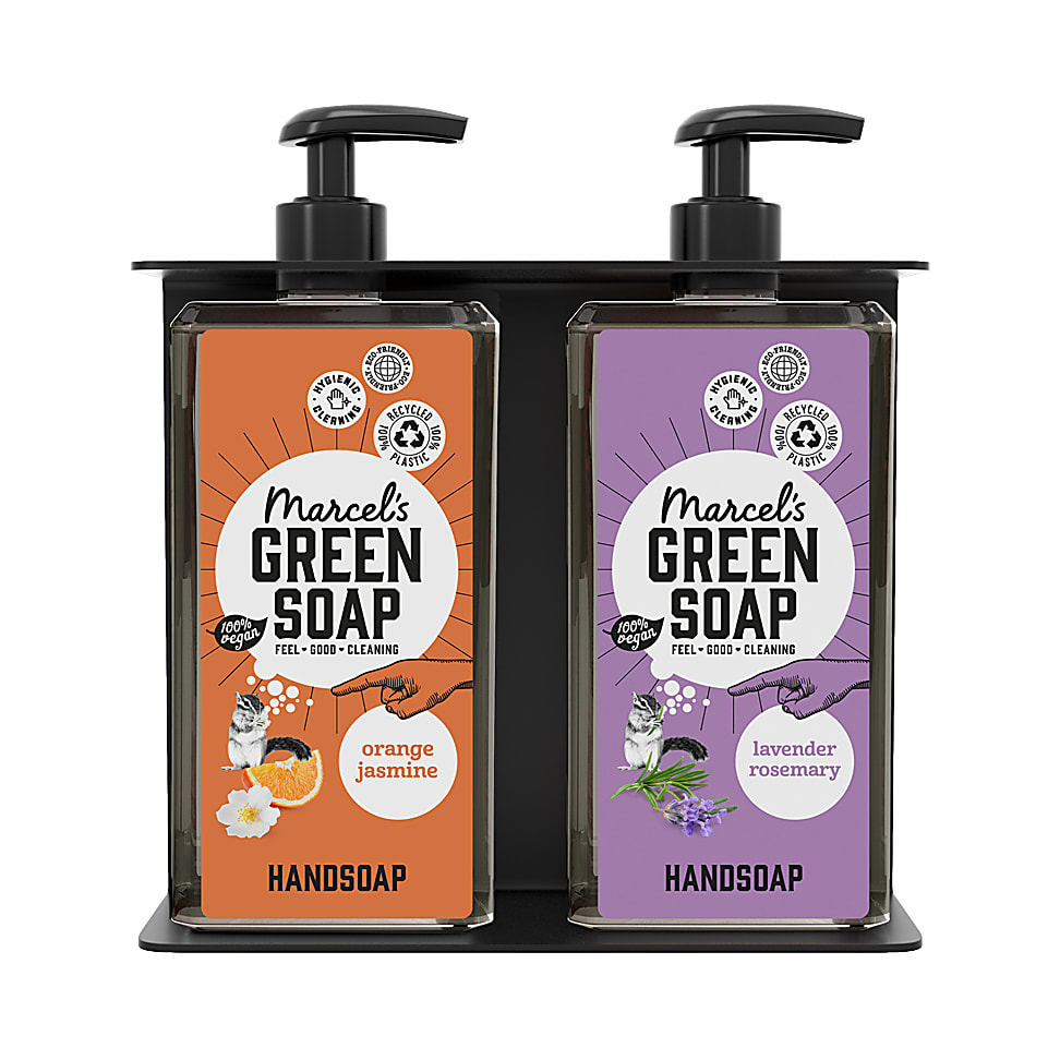 Image of Marcel's Green Soap Soap Dubbele Zeephouder