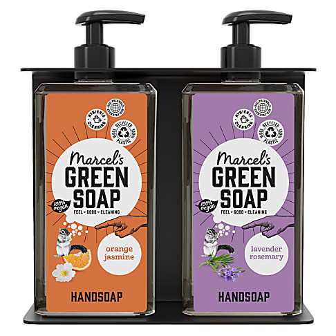 Marcel's Green Soap Soap Dubbele Zeephouder