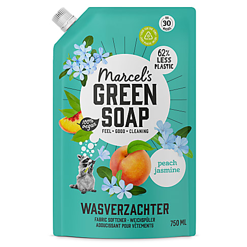 Marcel's Green Soap Wasverzachter Stazak Perzik & Jasmijn