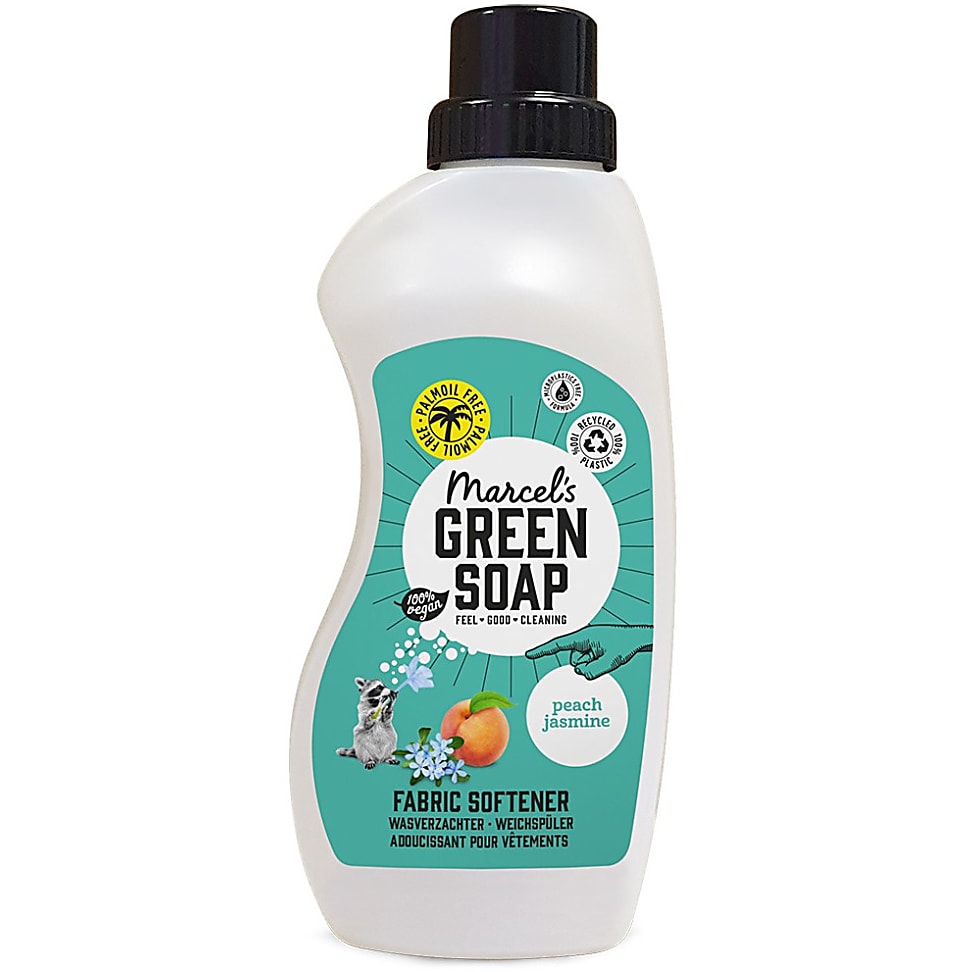 Image of Marcel's Green Soap Wasverzachter Perzik & Jasmijn