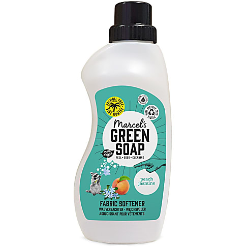 Marcel's Green Soap Wasverzachter Perzik & Jasmijn