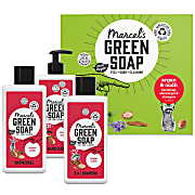 Gedeukt: Marcel's Green Soap Cadeau Set Argan & Oudh