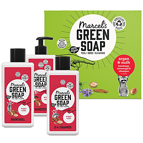 Marcel's Green Soap Cadeau Set Argan & Oudh
