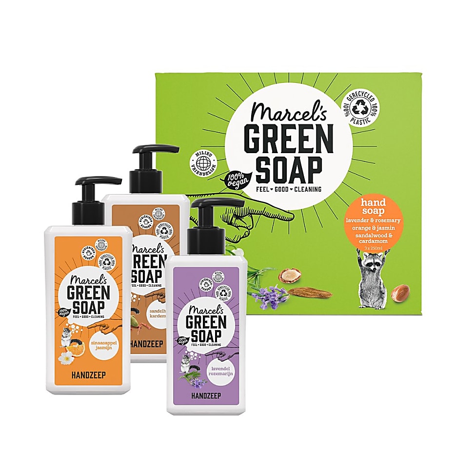 Image of Marcel's Green Soap Giftbox Handzeep