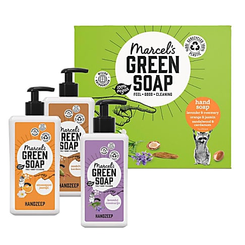 Marcel's Green Soap Giftbox Handzeep