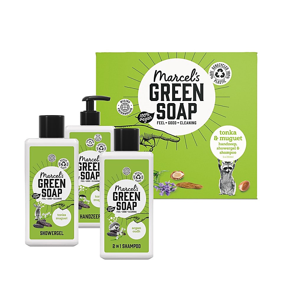 Image of Marcel's Green Soap Cadeau Set Tonka & Muguet