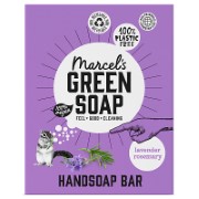 Marcel's Green Soap Handzeep Bar Lavendel & Rozemarijn