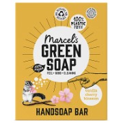 Marcel's Green Soap Handzeep Bar Vanille & Kersenbloesem