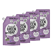 Marcel's Green Soap Handzeep Lavendel & Rozemarijn Stazak Multipack x4
