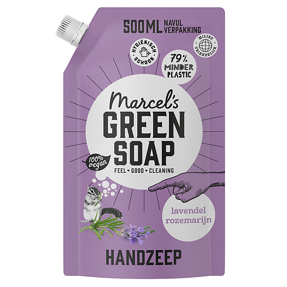 Marcel S Green Soap Marcels Handzeep Lavendel Kruidnagel 1L marcel s green soap kopen in de aanbieding