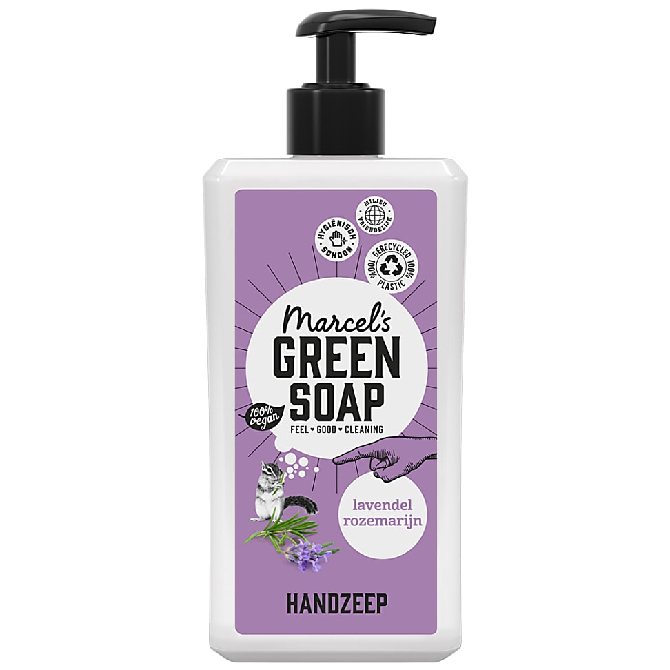 Image of Marcel's Green Soap Handsoap Lavendel & Rozemarijn 500ml