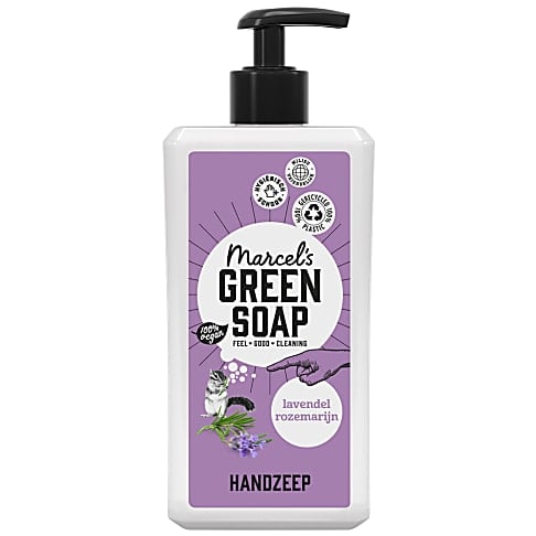 Marcel's Green Soap Handsoap Lavendel & Rozemarijn (500ml)
