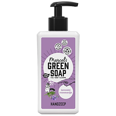 Marcel's Green Soap Handzeep Lavendel & Rozemarijn