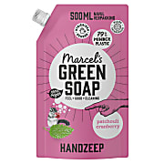 Marcel's Green Soap Handzeep Patchouli & Cranberry Navul Stazak 500ml