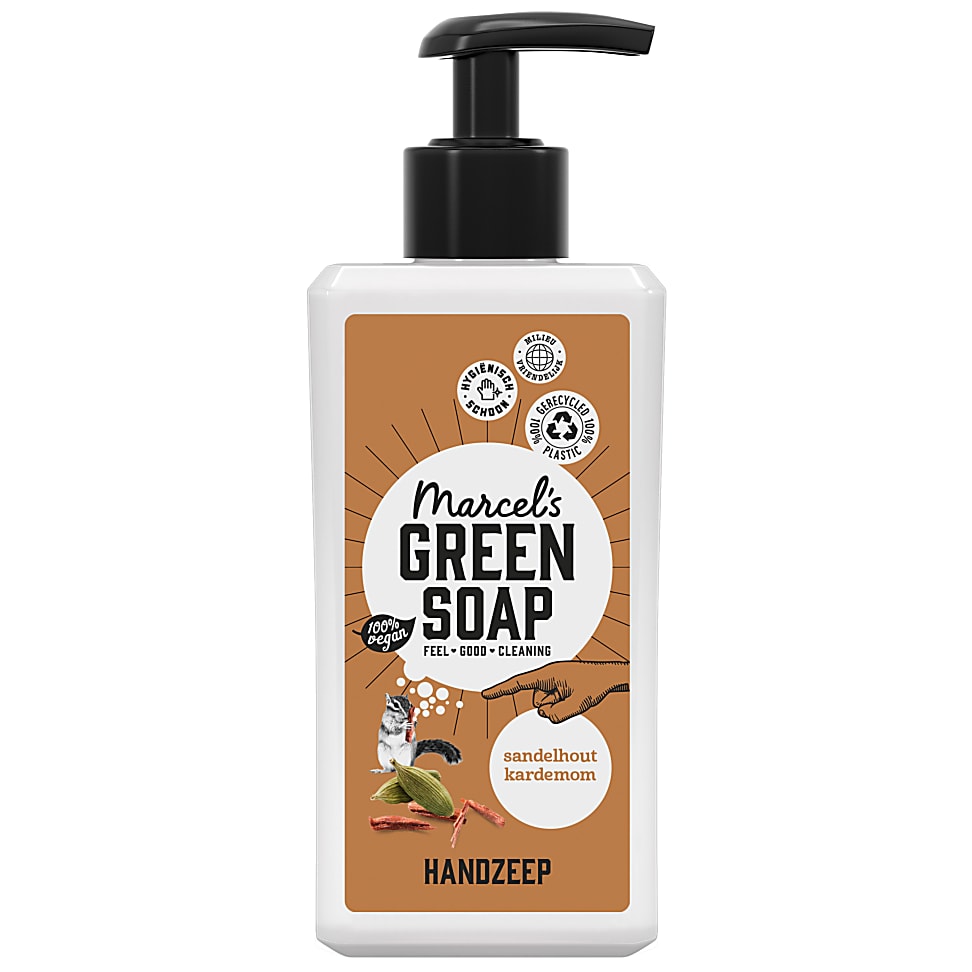 Image of Marcel's Green Soap Handzeep Sandelhout & Kardemom