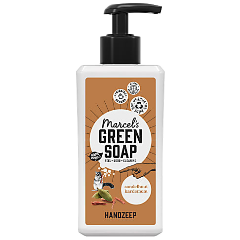 Marcel's Green Soap Handzeep Sandelhout & Kardemom