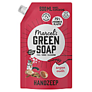 Marcel's Green Soap Handzeep Argan & Oudh Refill Stazak 500ML