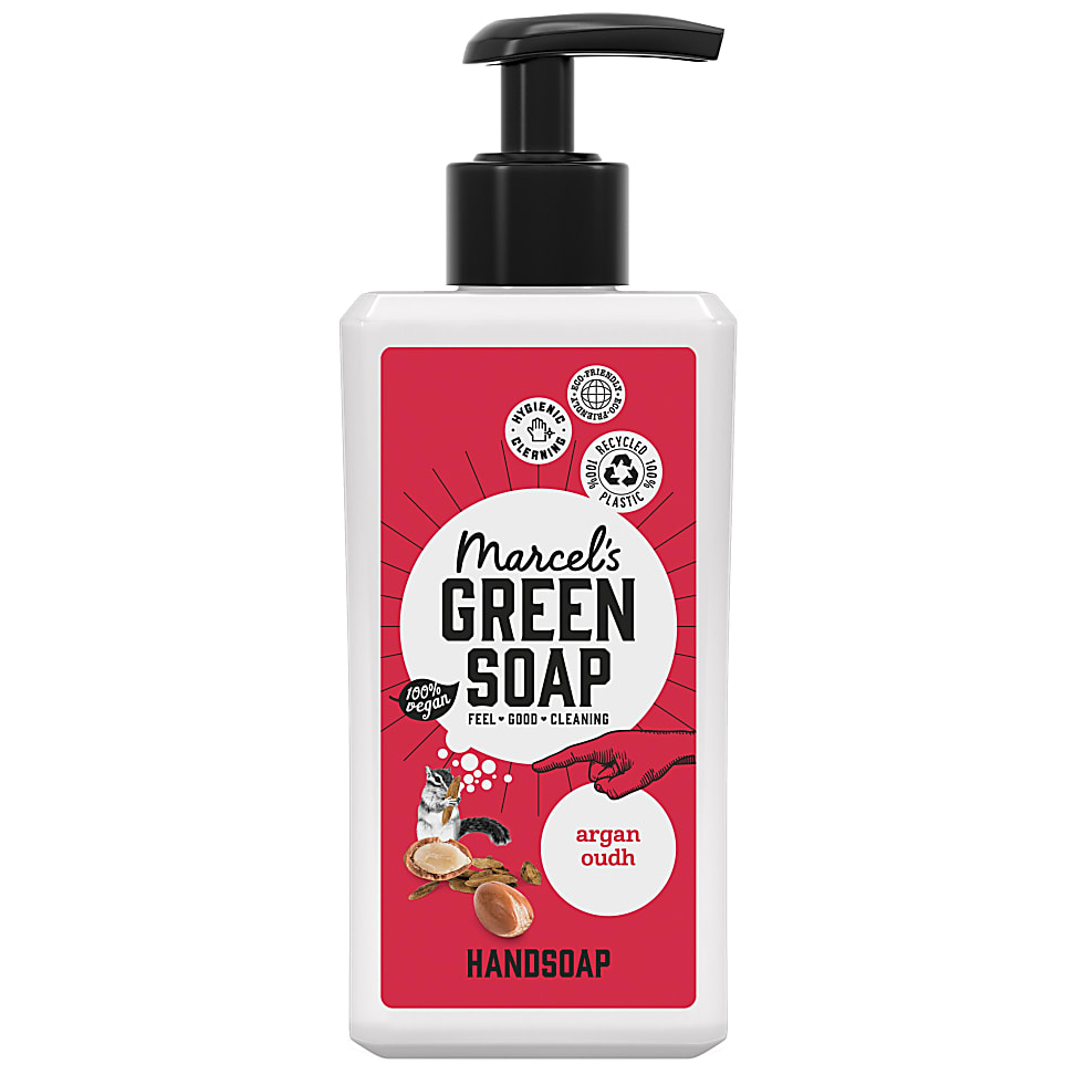Image of Marcel's Green Soap Handsoap Argan & Oudh - 250ml