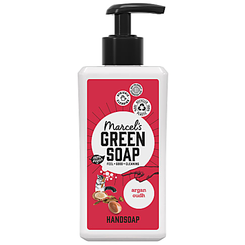 Marcel's Green Soap Handsoap Argan & Oudh - 250ml