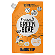 Marcel's Green Soap Handzeep Sinaasappel & Jasmijn Stazak 500ml