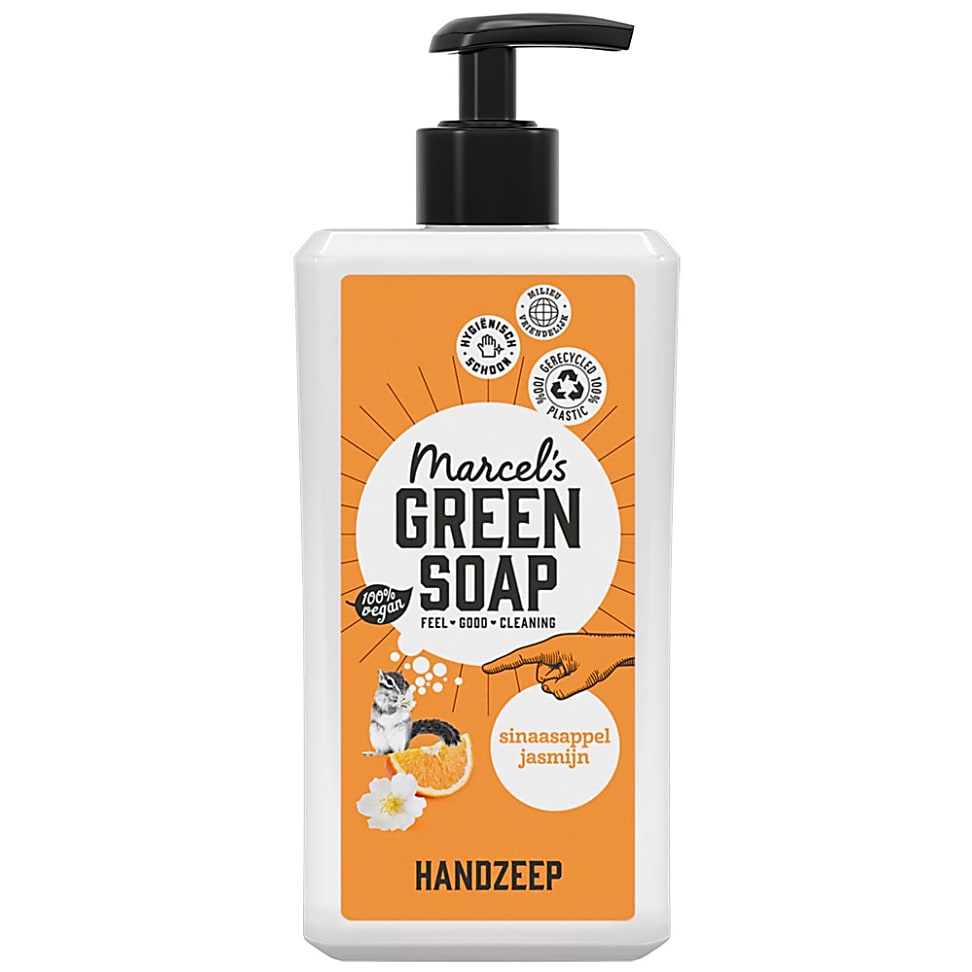 Image of Marcel's Green Soap Handsoap Orange & Jasmine 500ML