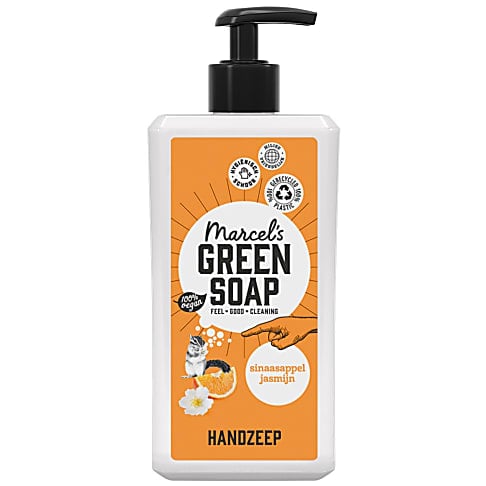 Marcel's Green Soap Handsoap Orange & Jasmine 500ML