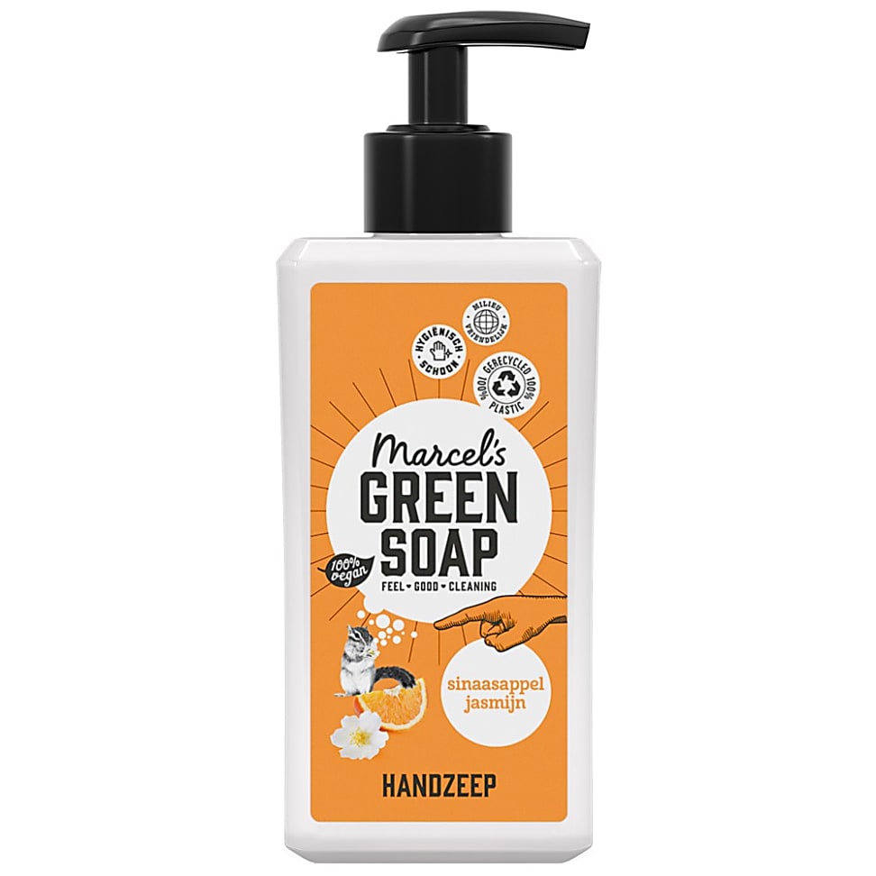 Image of Marcel's Green Soap Handzeep Sinaasappel & Jasmijn
