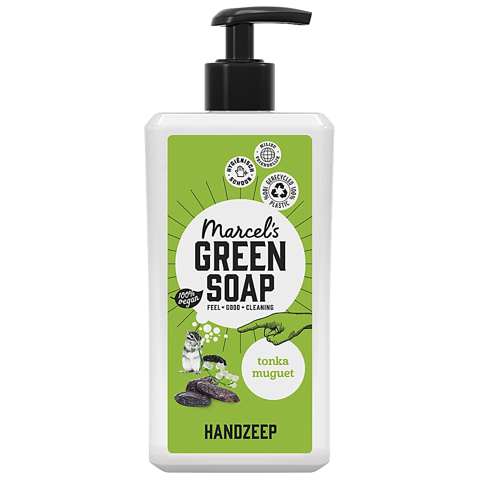 Image of Marcel's Green Soap Handsoap Tonka & Muguet 500ML