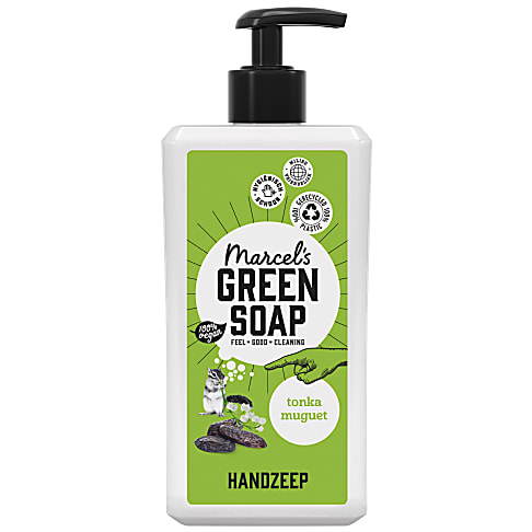 Marcel's Green Soap Handsoap Tonka & Muguet 500ML