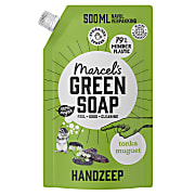 Marcel's Green Soap Handzeep Tonka & Muguet Refill Stazak 500ML
