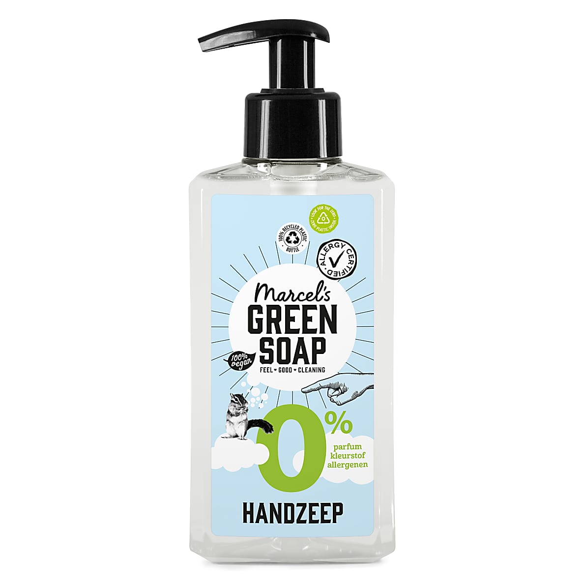 Marcel's Green Soap Handzeep 0% (250ml) | Big Green Smile