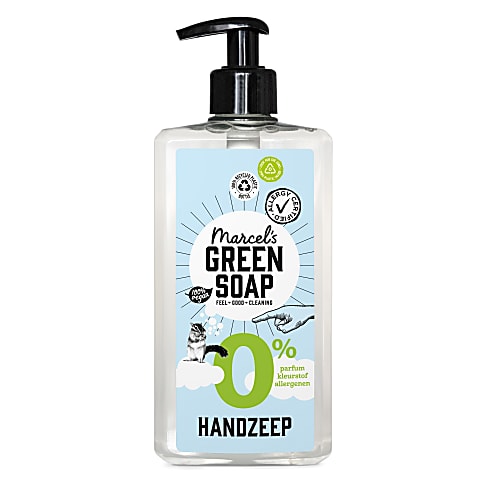 Marcel's Green Soap Handzeep 0% (500ml)