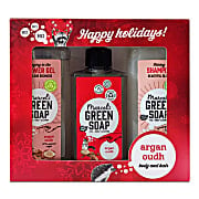 Marcel's Green Soap Kerstpakket Argan & Oudh