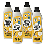 Marcel's Green Soap Wasmiddel Vanille & Katoen Multipack x4