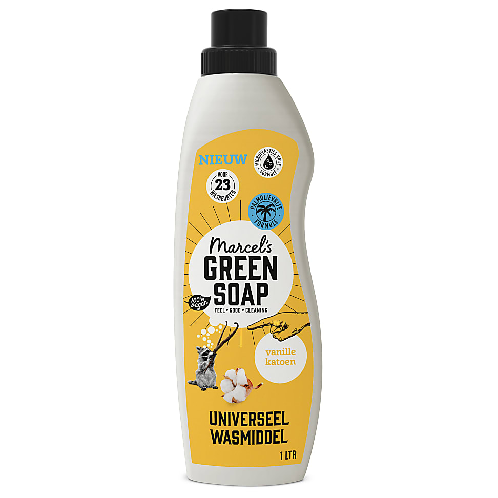 Image of Marcel's Green Soap Wasmiddel Vanille & Katoen